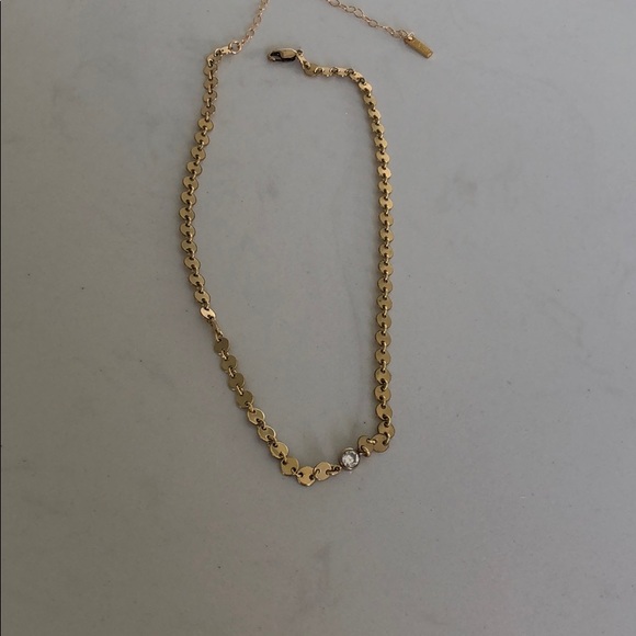 Amarilo 14k gold fill “Pia Crystal Choker” - Picture 3 of 6